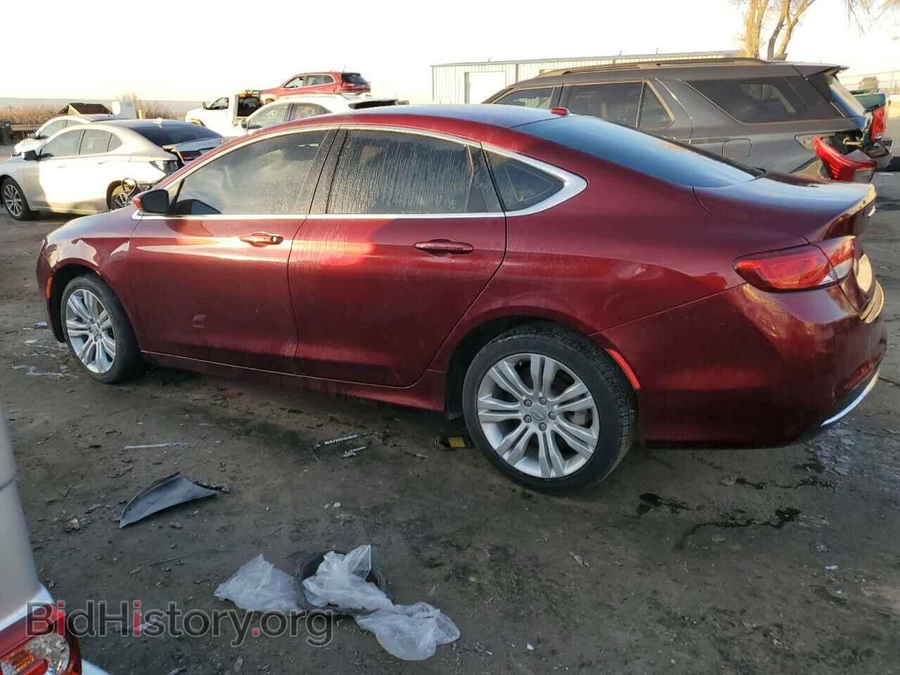 2015 CHRYSLER 200 - VIN: 1C3CCCABXFN535309 - Фото 2