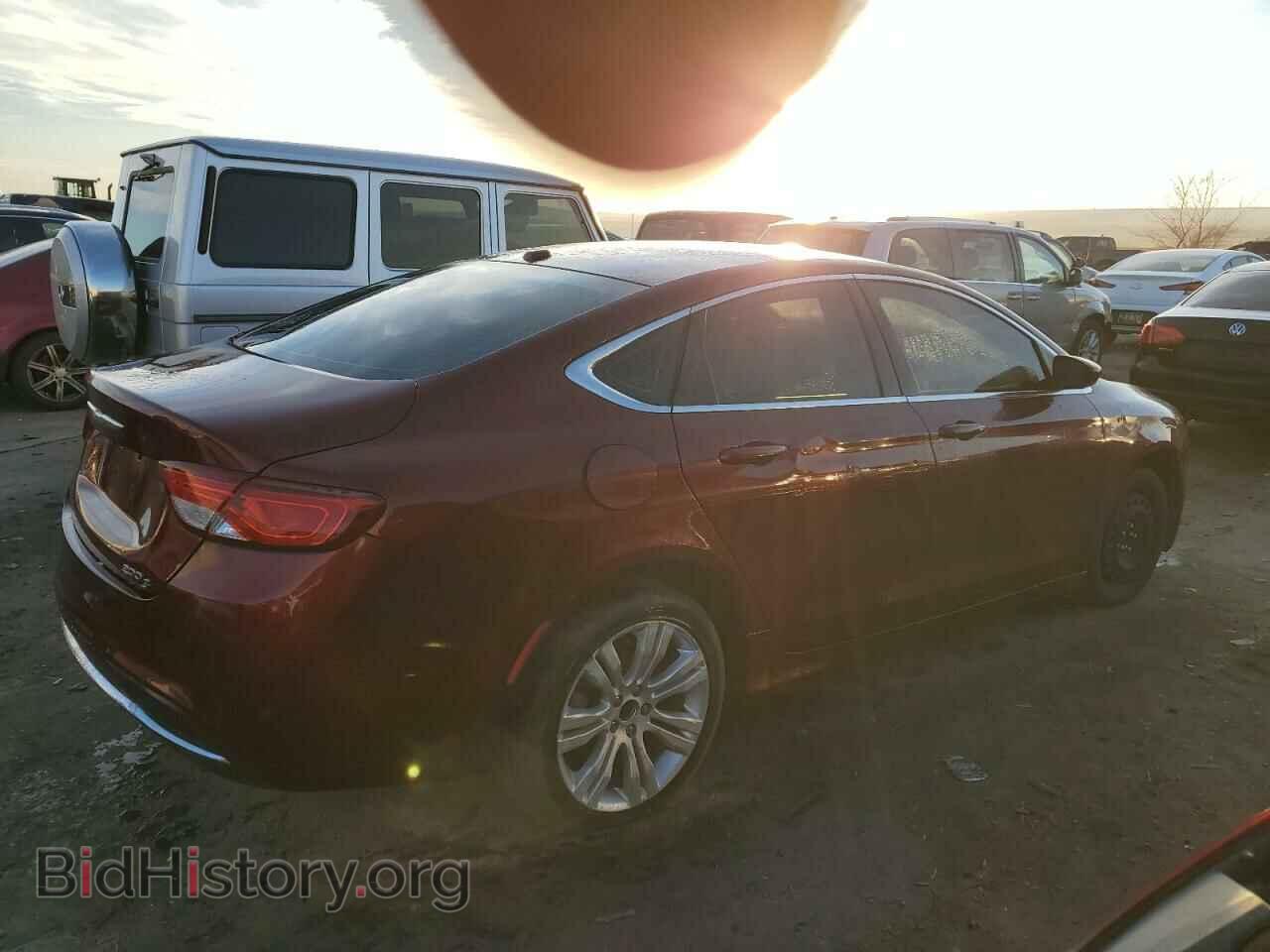 2015 CHRYSLER 200 - VIN: 1C3CCCABXFN535309 - Фото 3
