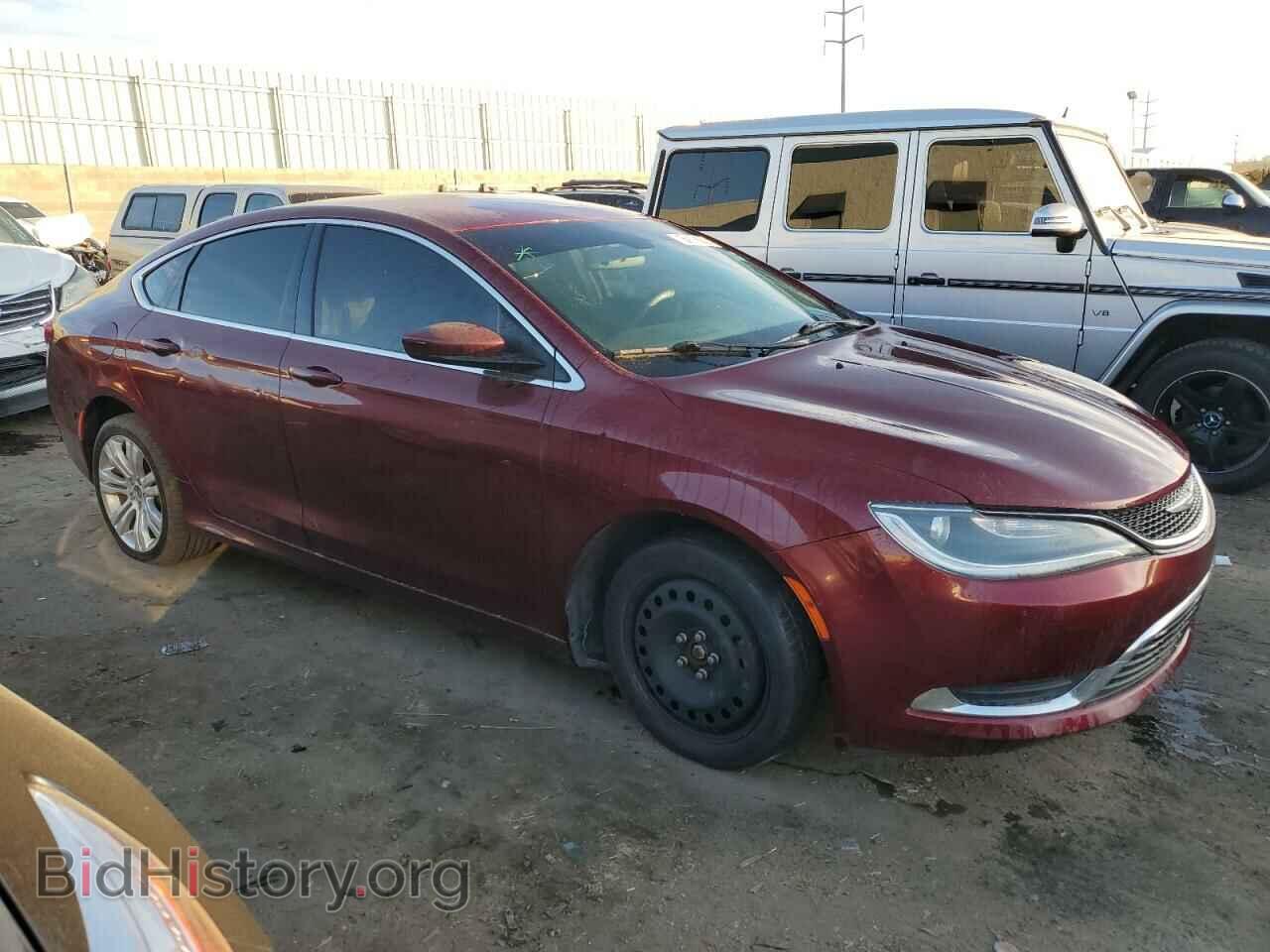 2015 CHRYSLER 200 - VIN: 1C3CCCABXFN535309 - Фото 4