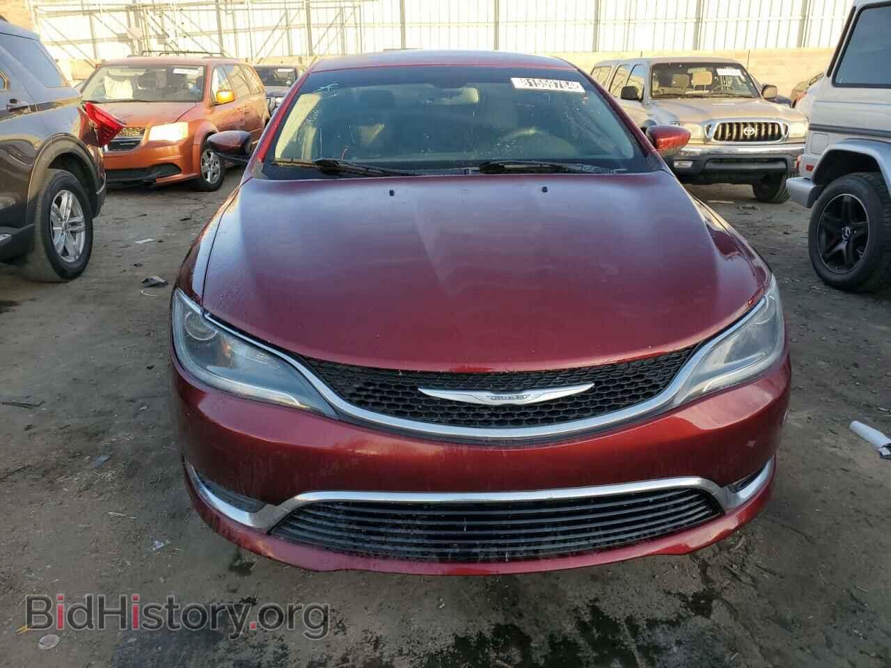 2015 CHRYSLER 200 - VIN: 1C3CCCABXFN535309 - Фото 5