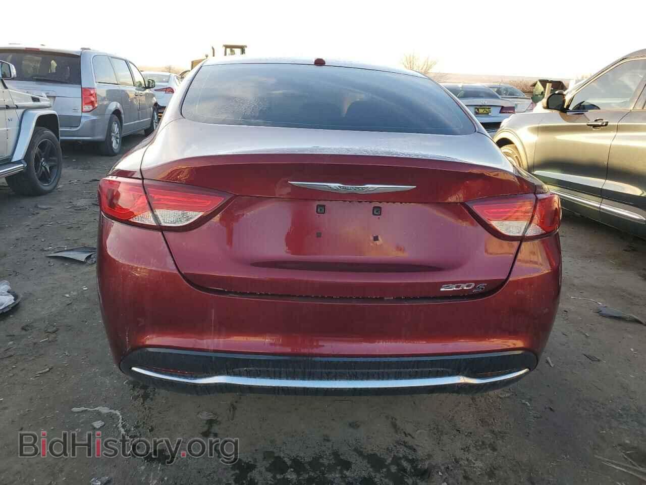 2015 CHRYSLER 200 - VIN: 1C3CCCABXFN535309 - Фото 6