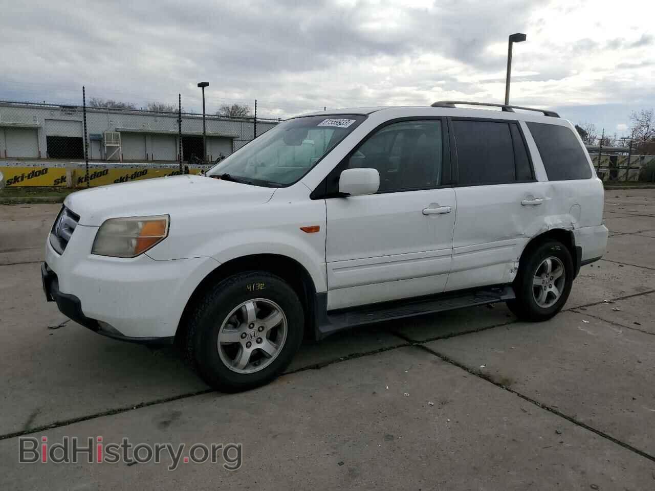 Photo 5FNYF28527B007542 - HONDA PILOT 2007