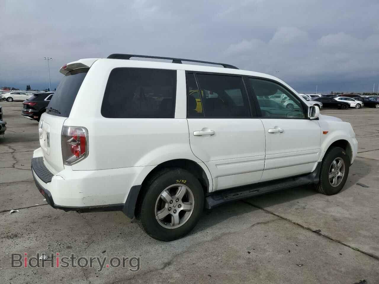 2007 HONDA PILOT - VIN: 5FNYF28527B007542 - Фото 3
