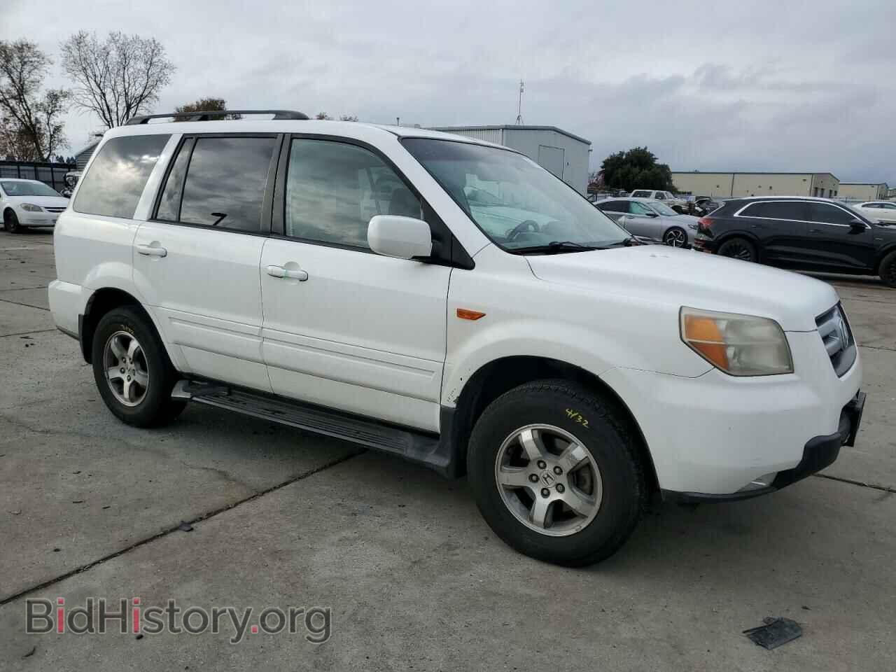 2007 HONDA PILOT - VIN: 5FNYF28527B007542 - Фото 4