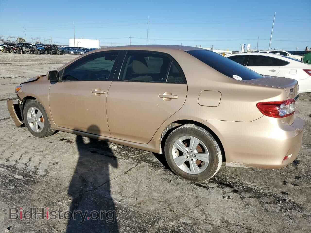 2011 TOYOTA COROLLA - VIN: 2T1BU4EE9BC738347 - Фото 2