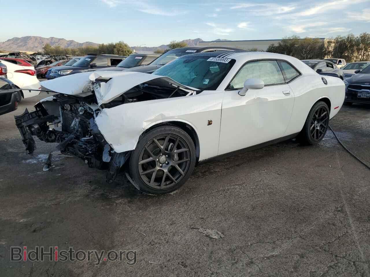 Photo 2C3CDZFJ2GH245141 - DODGE CHALLENGER 2016