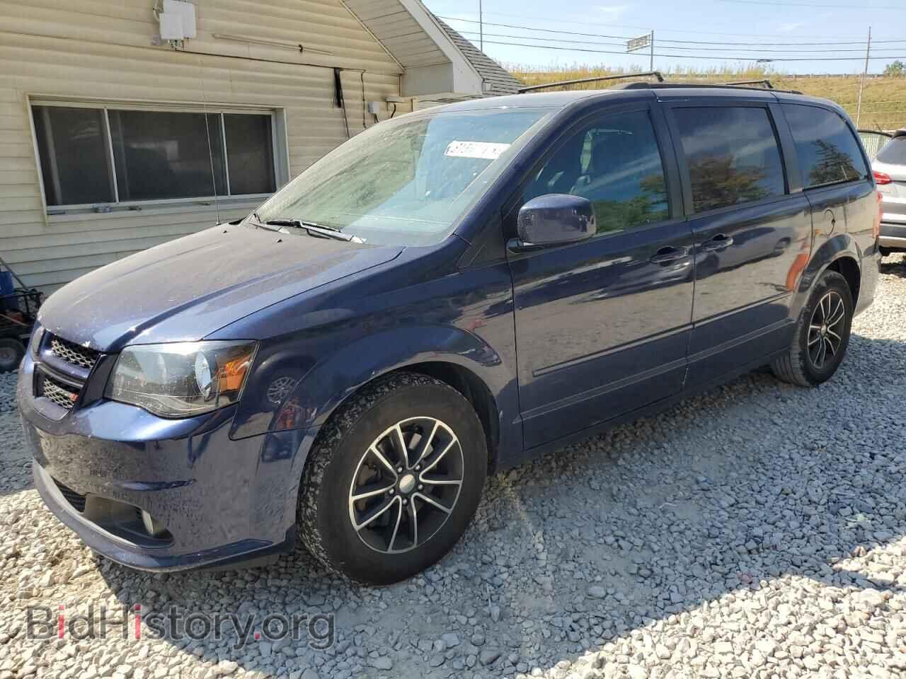 Photo 2C4RDGEG7HR696724 - DODGE CARAVAN 2017