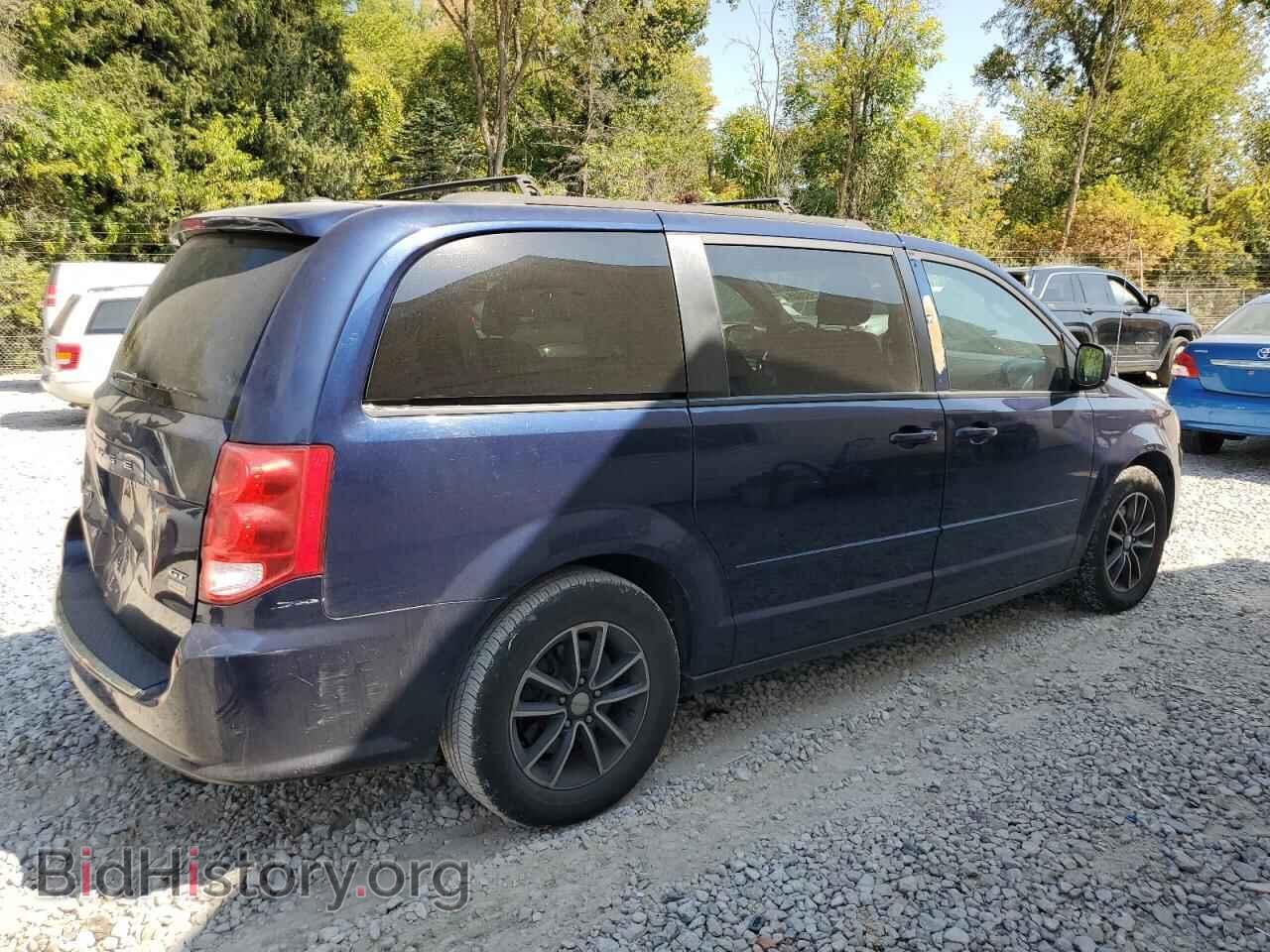 2017 DODGE CARAVAN - VIN: 2C4RDGEG7HR696724 - Фото 3