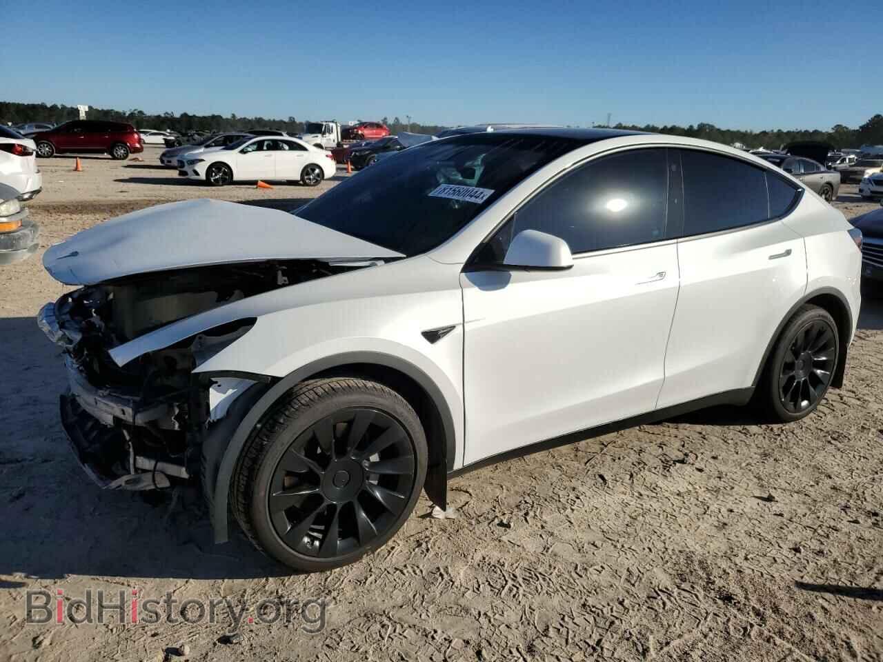 Фотография 7SAYGDEE9NF354430 - TESLA MODEL Y 2022