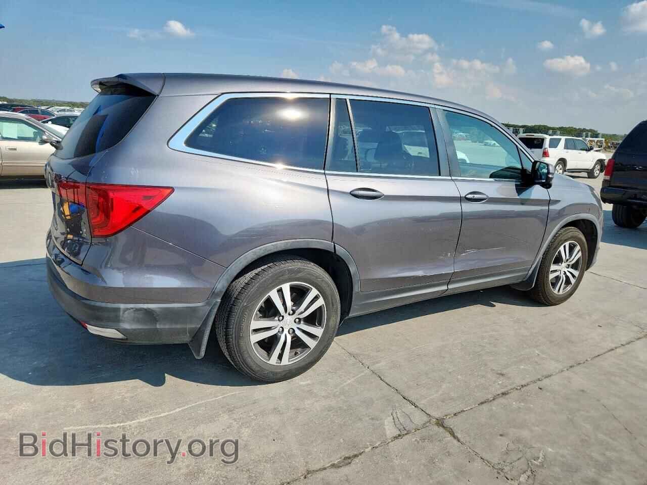 2016 HONDA PILOT - VIN: 5FNYF5H56GB003740 - Photo 3