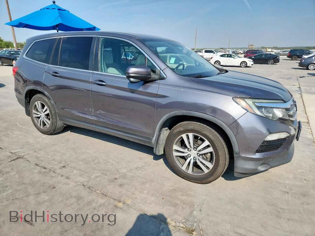 2016 HONDA PILOT - VIN: 5FNYF5H56GB003740 - Photo 4