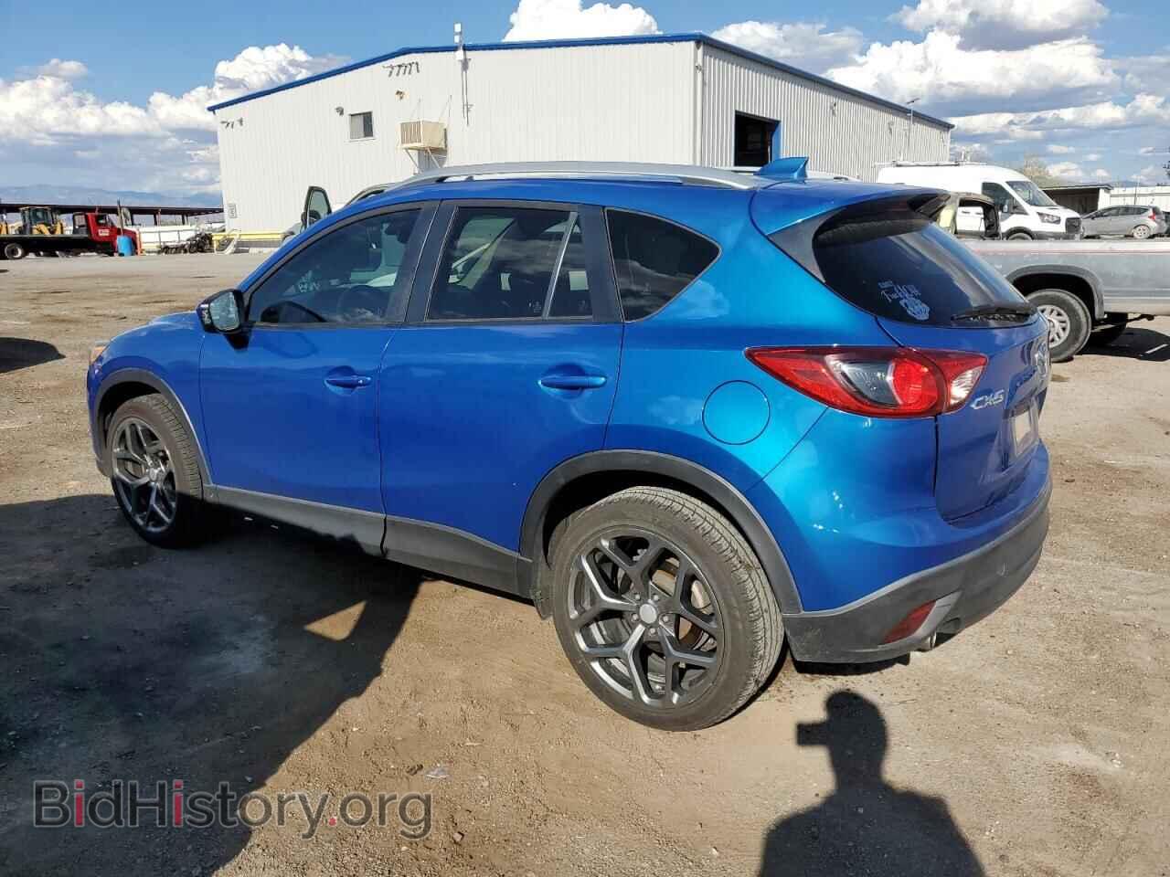 2014 MAZDA CX-5 - VIN: JM3KE2CY8E0306062 - Фото 2