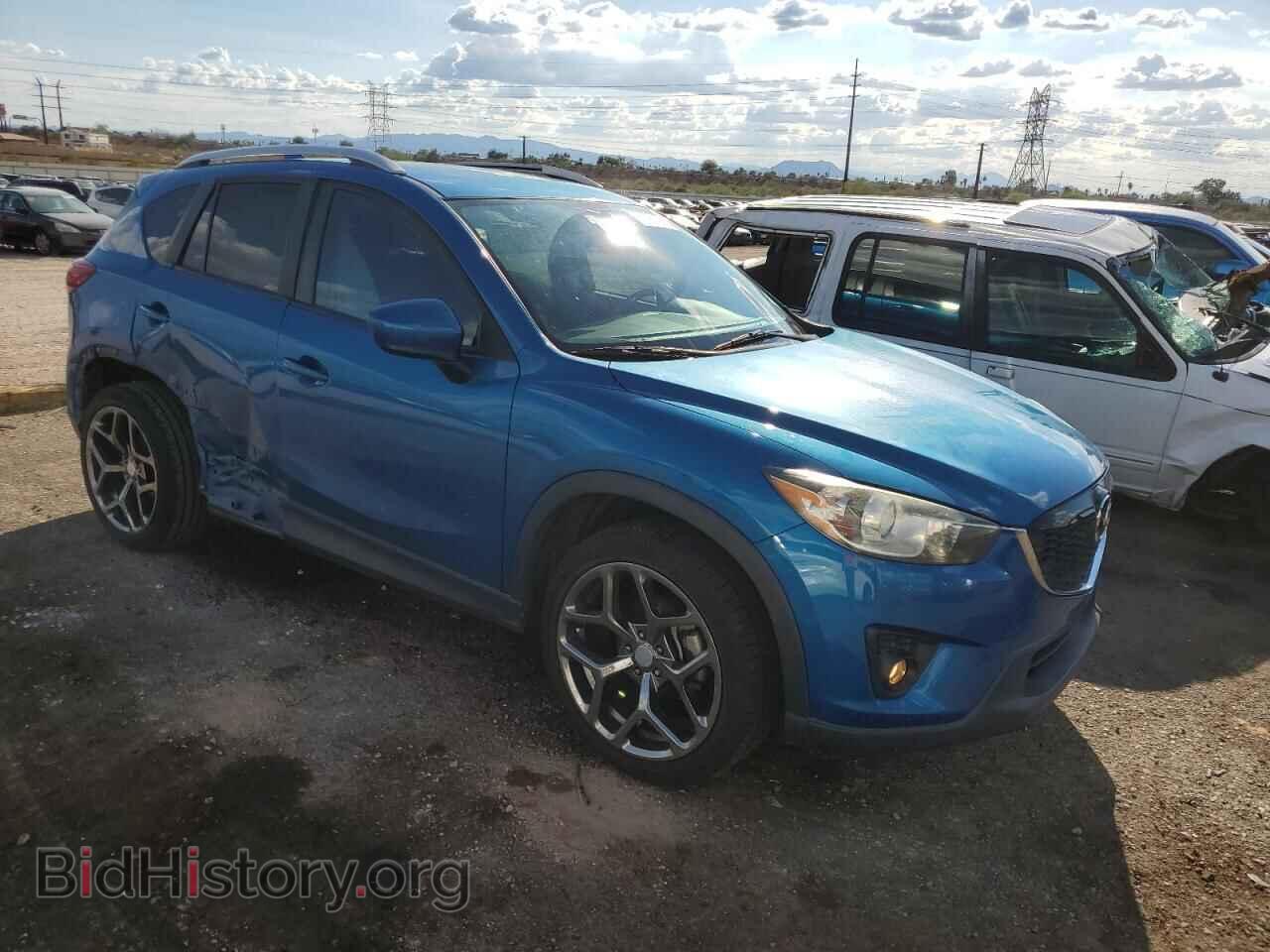 2014 MAZDA CX-5 - VIN: JM3KE2CY8E0306062 - Фото 4