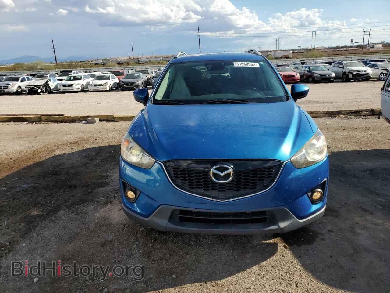 2014 MAZDA CX-5 - VIN: JM3KE2CY8E0306062 - Фото 5