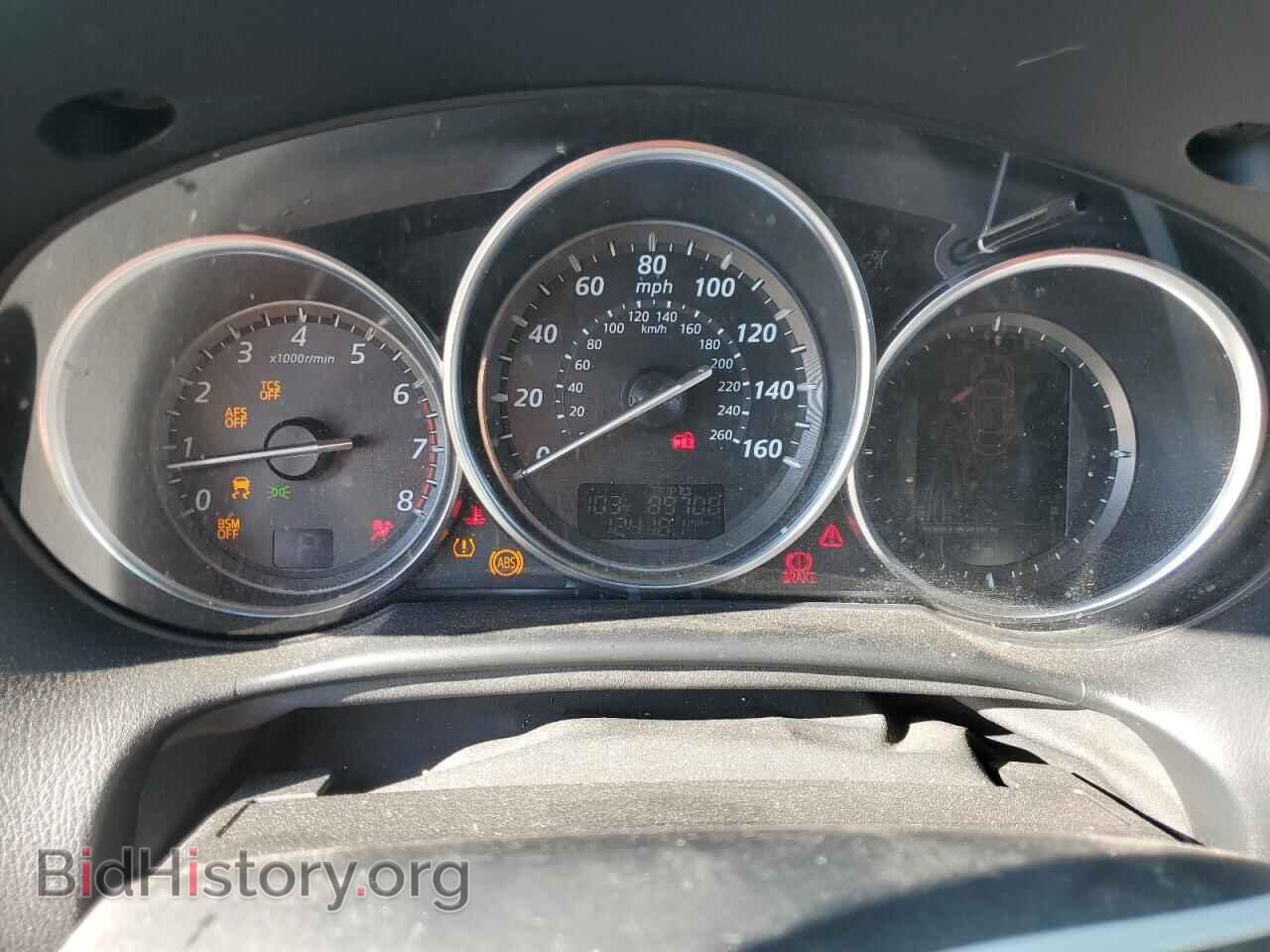2014 MAZDA CX-5 - VIN: JM3KE2CY8E0306062 - Фото 9
