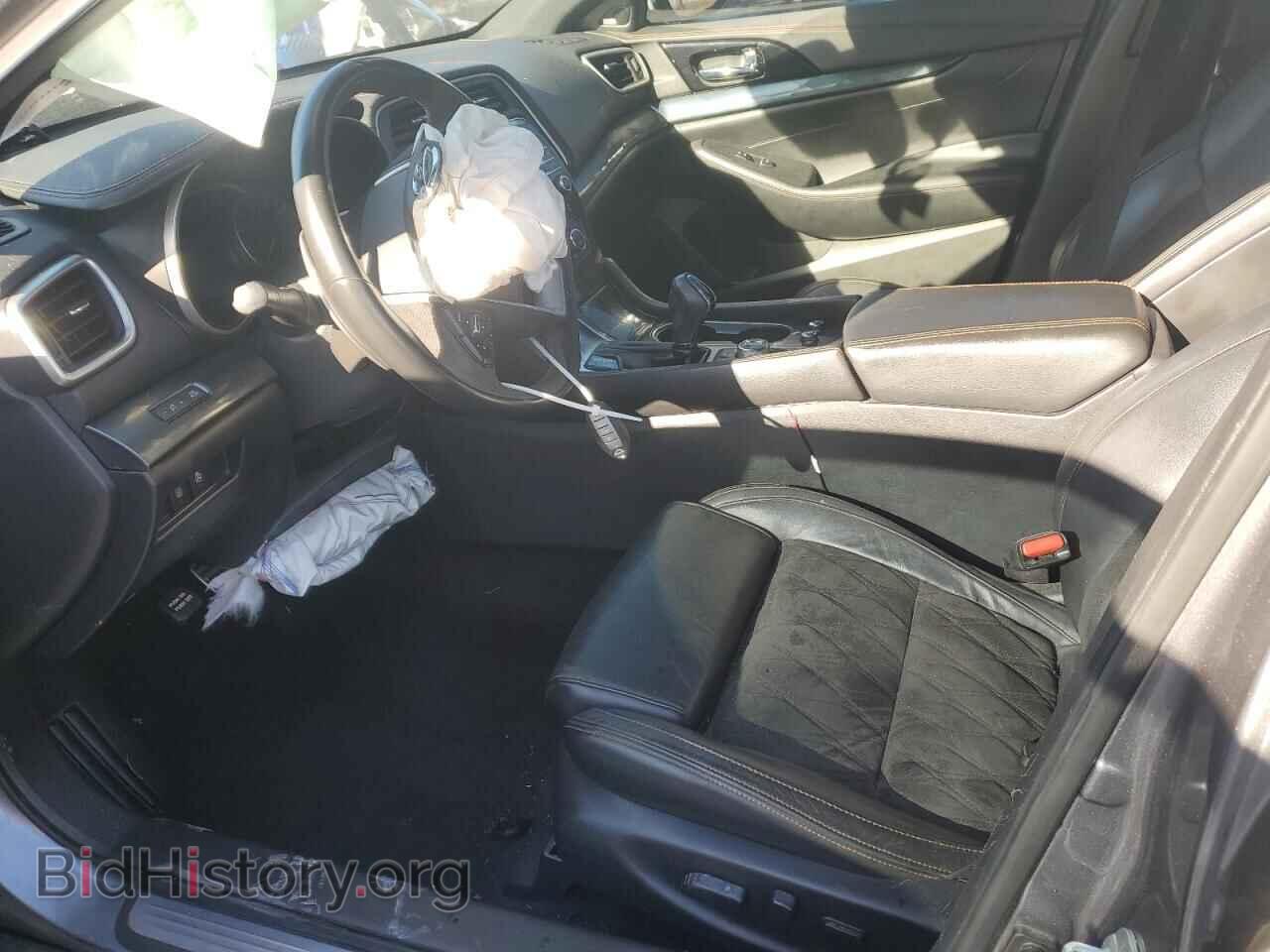 2021 NISSAN MAXIMA - VIN: 1N4AA6EV7MC514933 - Фото 7