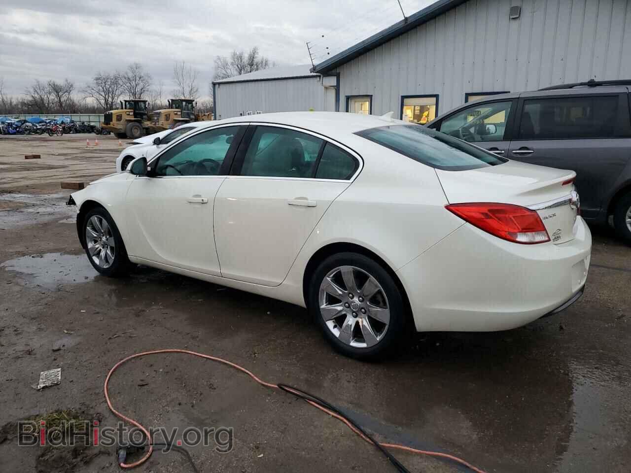 2012 BUICK REGAL - VIN: 2G4GR5EK9C9124009 - Фото 2