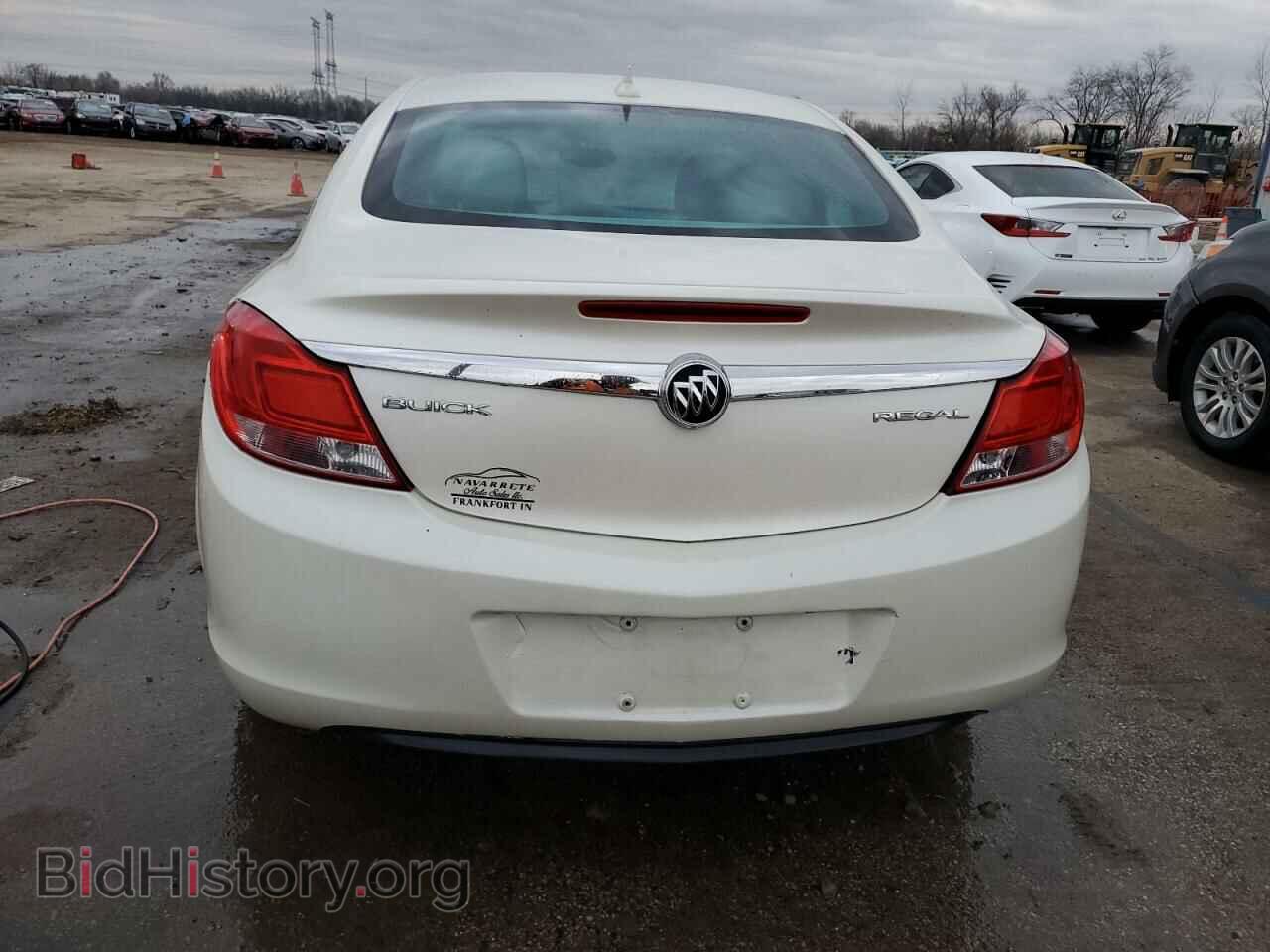 2012 BUICK REGAL - VIN: 2G4GR5EK9C9124009 - Фото 6