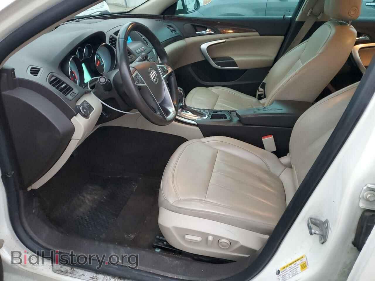 2012 BUICK REGAL - VIN: 2G4GR5EK9C9124009 - Фото 7