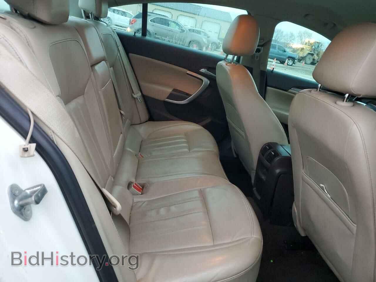 2012 BUICK REGAL - VIN: 2G4GR5EK9C9124009 - Фото 10