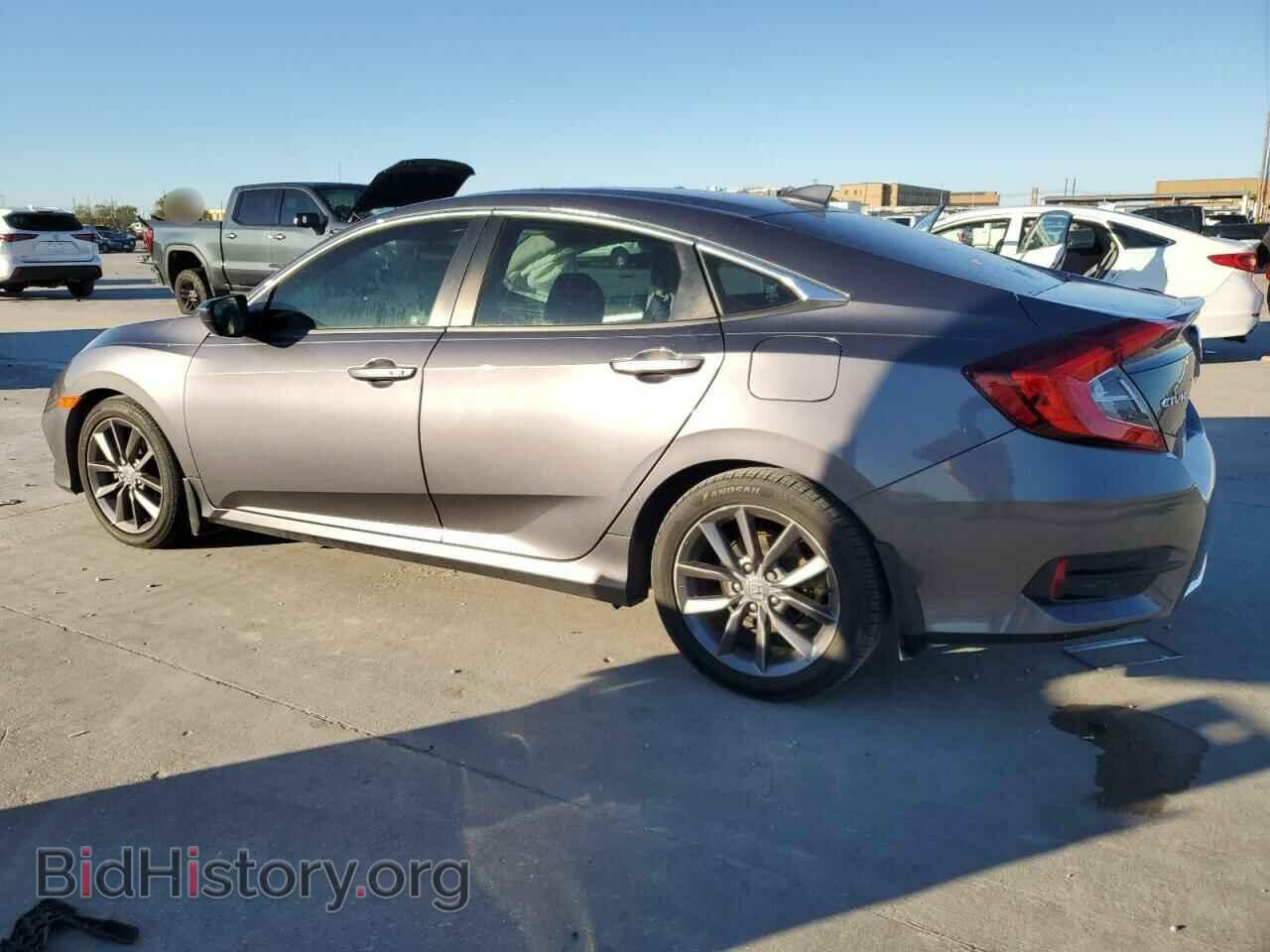 2020 HONDA CIVIC - VIN: 19XFC1F3XLE000933 - Фото 2