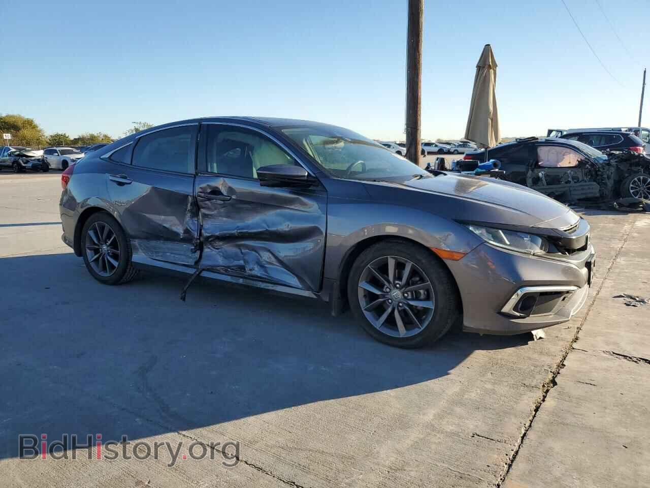 2020 HONDA CIVIC - VIN: 19XFC1F3XLE000933 - Фото 4