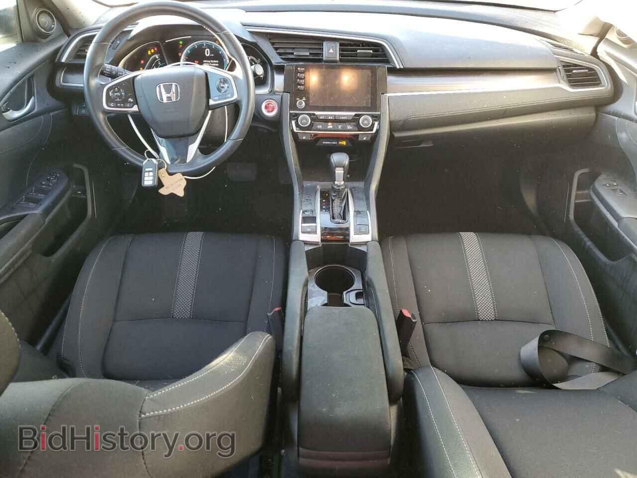 2020 HONDA CIVIC - VIN: 19XFC1F3XLE000933 - Фото 8