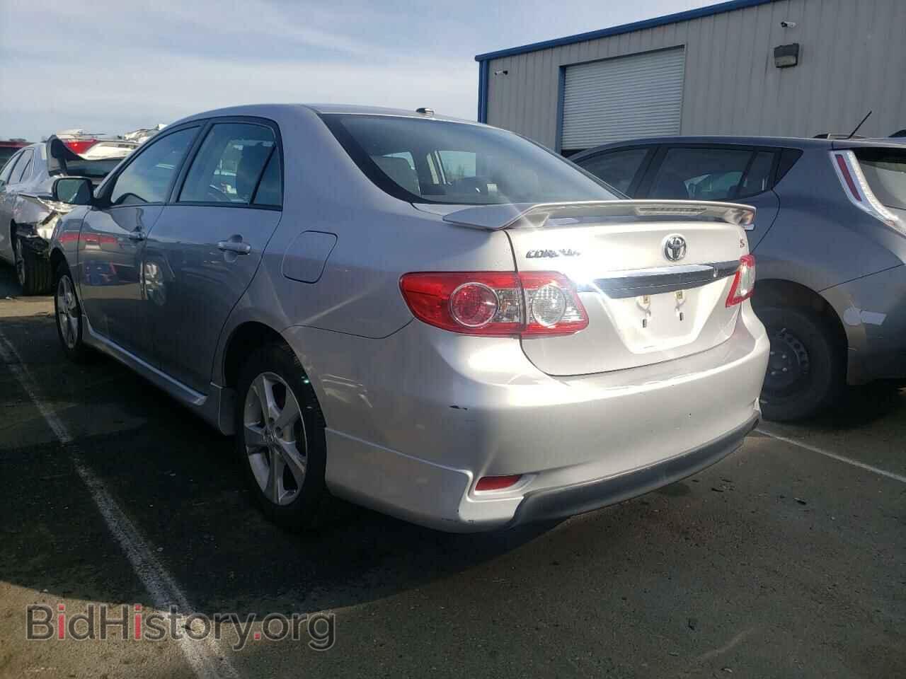 2011 TOYOTA COROLLA - VIN: 2T1BU4EE8BC587405 - Фото 2