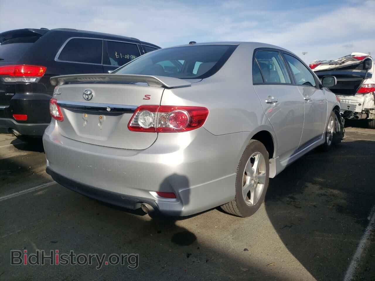 2011 TOYOTA COROLLA - VIN: 2T1BU4EE8BC587405 - Фото 3