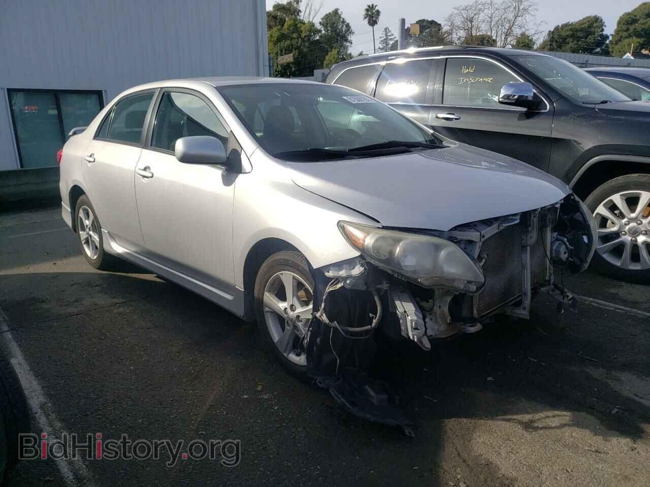 2011 TOYOTA COROLLA - VIN: 2T1BU4EE8BC587405 - Фото 4