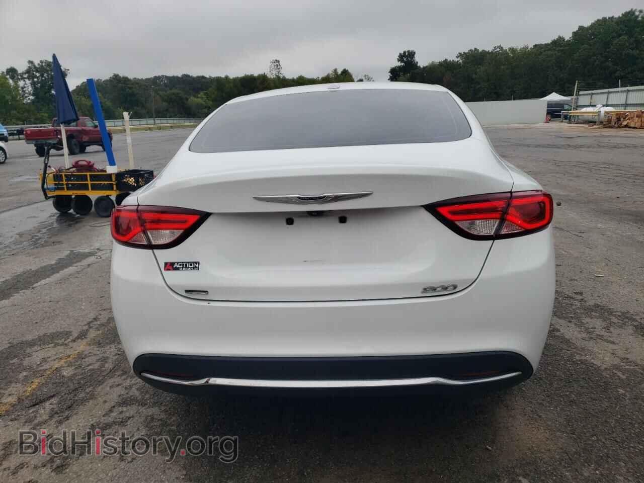 2015 CHRYSLER 200 - VIN: 1C3CCCAB6FN640025 - Фото 6