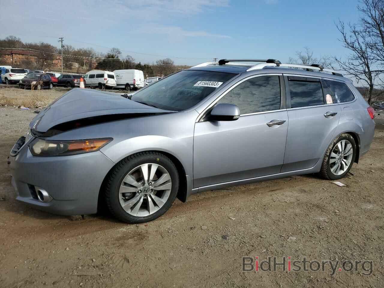 Photo JH4CW2H61CC003801 - ACURA TSX 2012