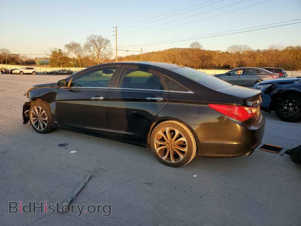 2013 HYUNDAI SONATA - VIN: 5NPEC4AB7DH666429 - Фото 2