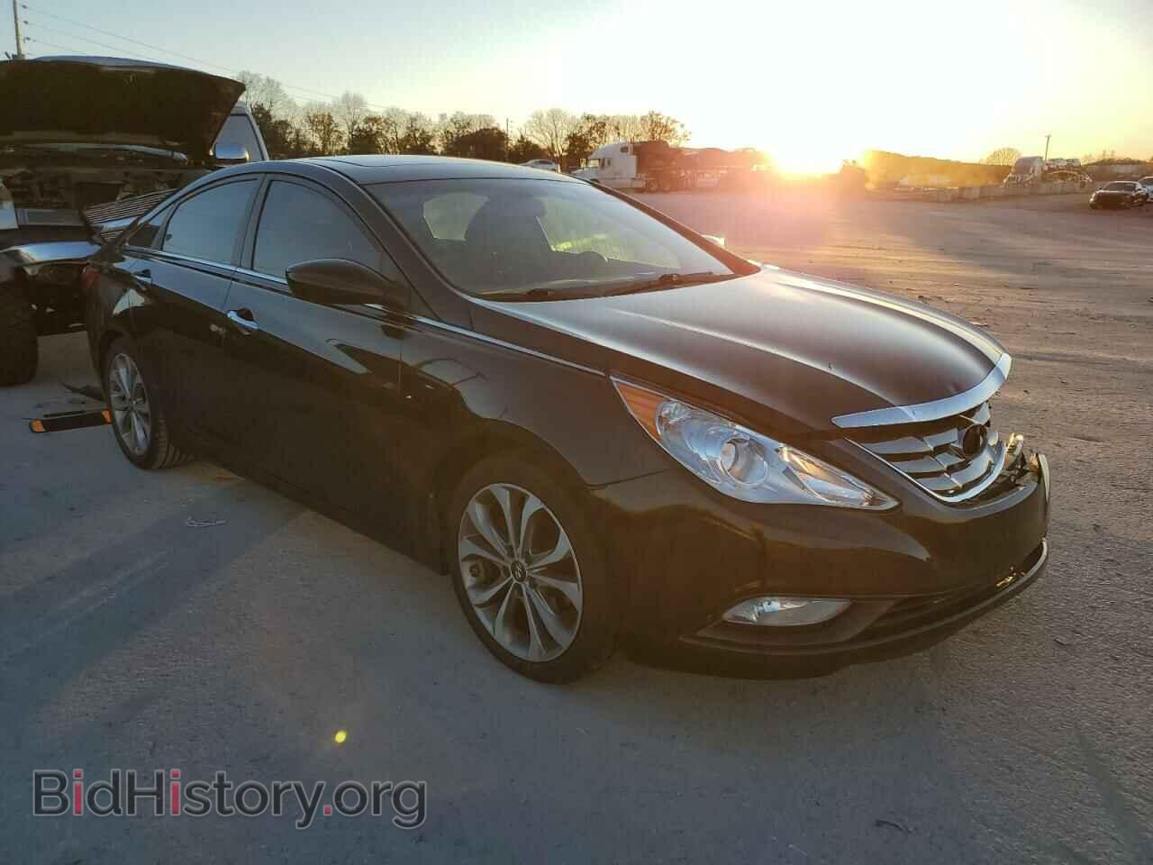 2013 HYUNDAI SONATA - VIN: 5NPEC4AB7DH666429 - Фото 4