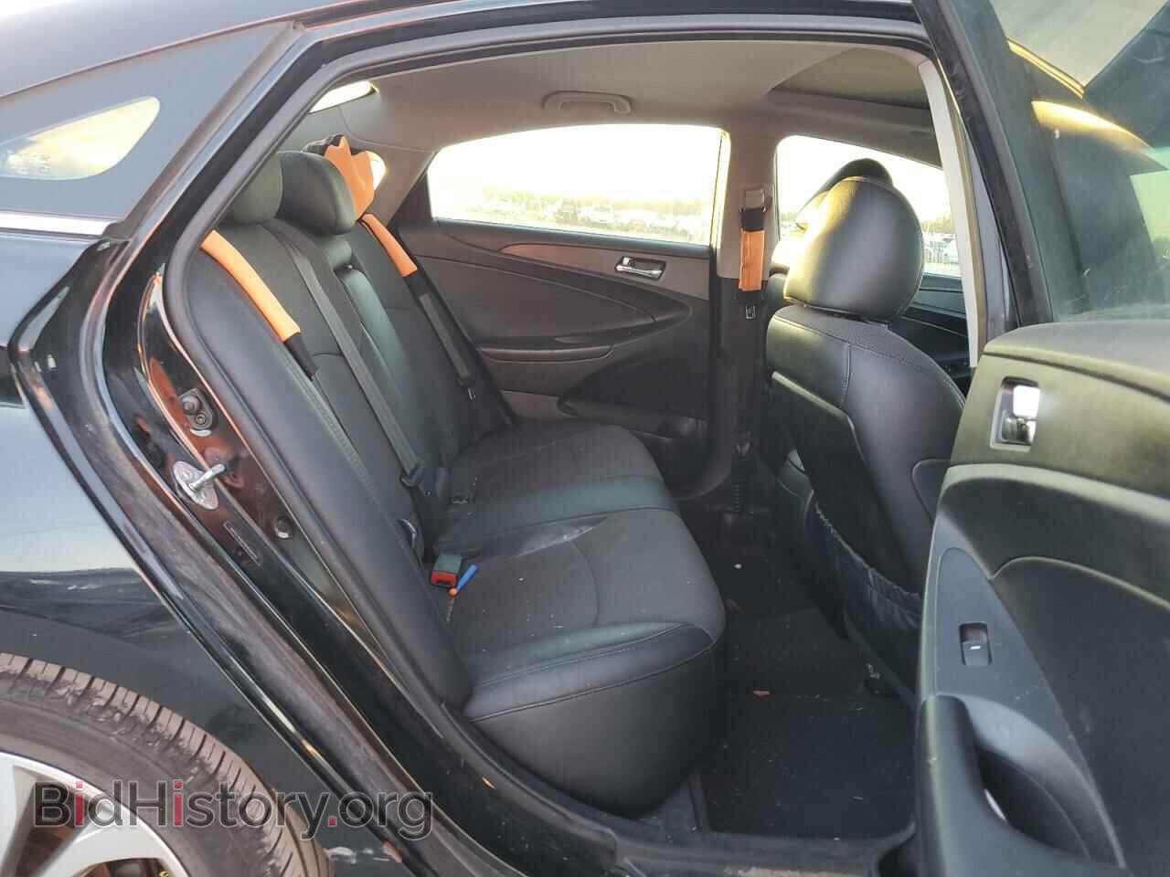 2013 HYUNDAI SONATA - VIN: 5NPEC4AB7DH666429 - Фото 10