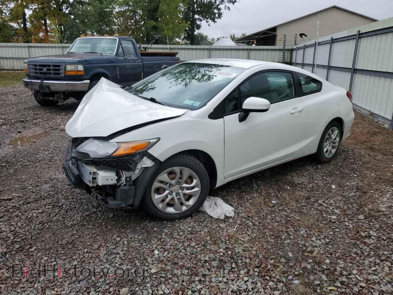 Фотография 2HGFG3B54FH524581 - HONDA CIVIC 2015