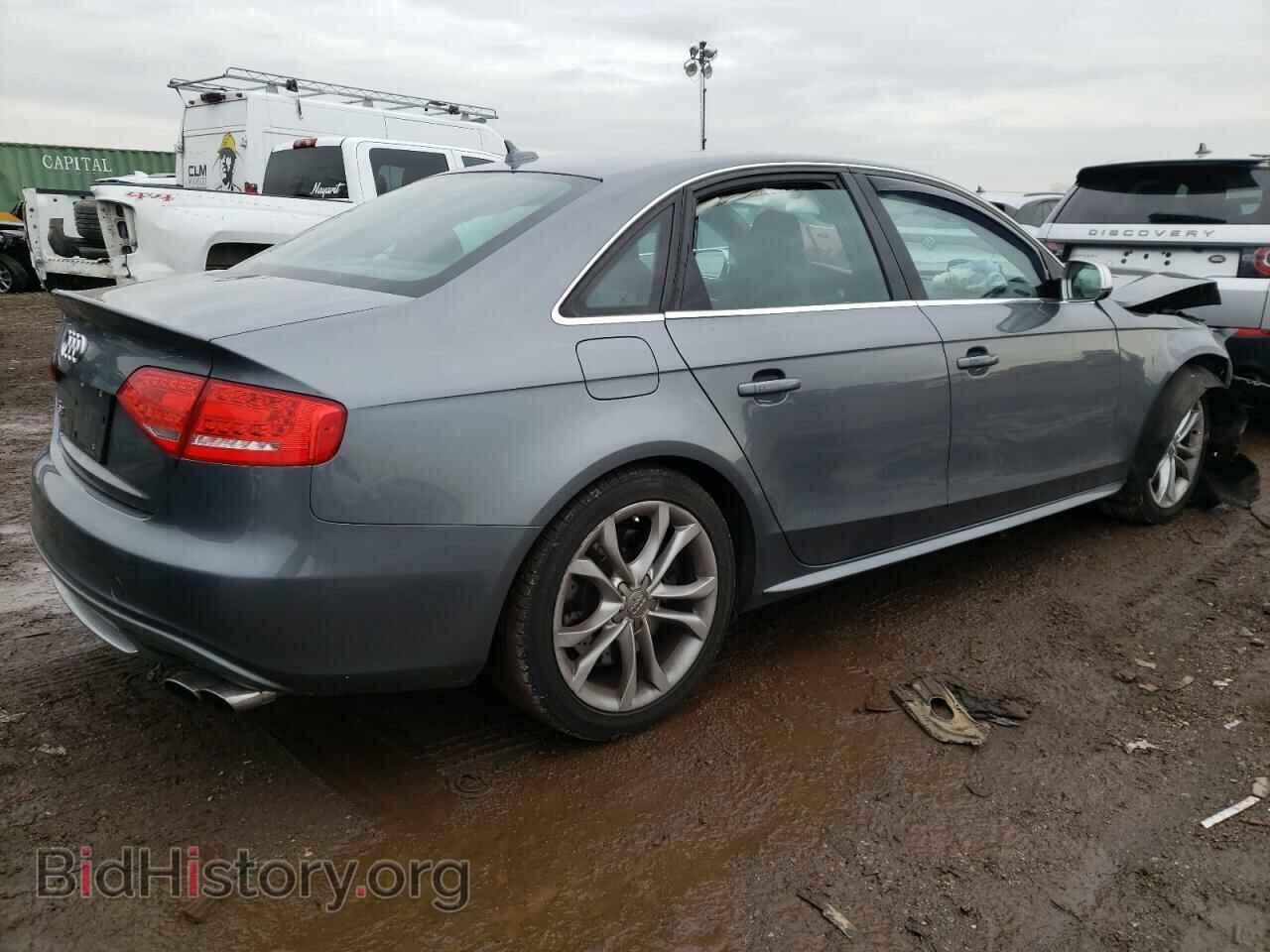 2012 AUDI S4/RS4 - VIN: WAUBGAFL5CA051047 - Photo 3