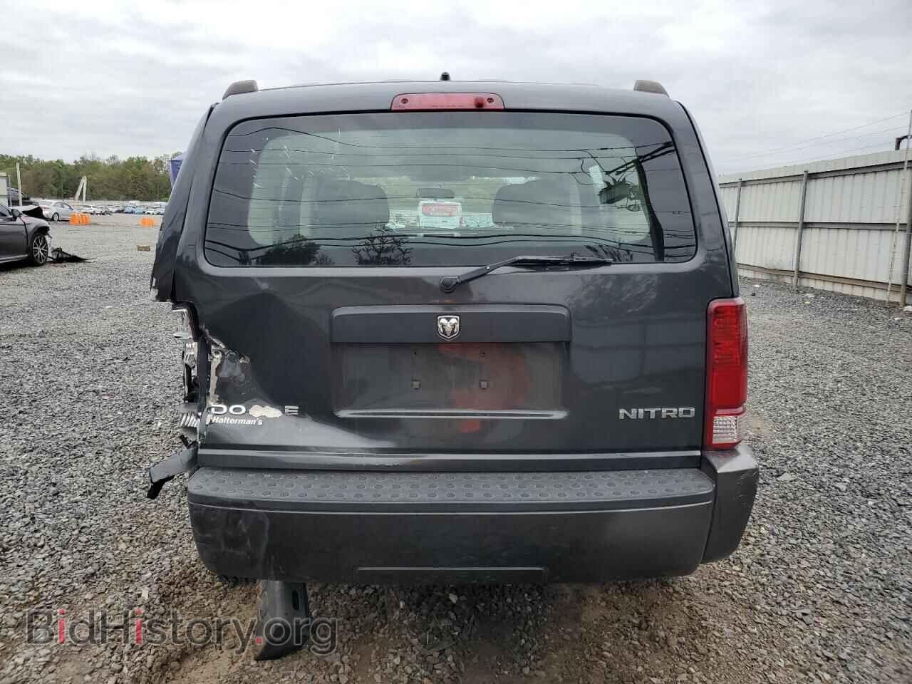 2011 DODGE NITRO - VIN: 1D4PU2GK0BW515170 - Photo 6