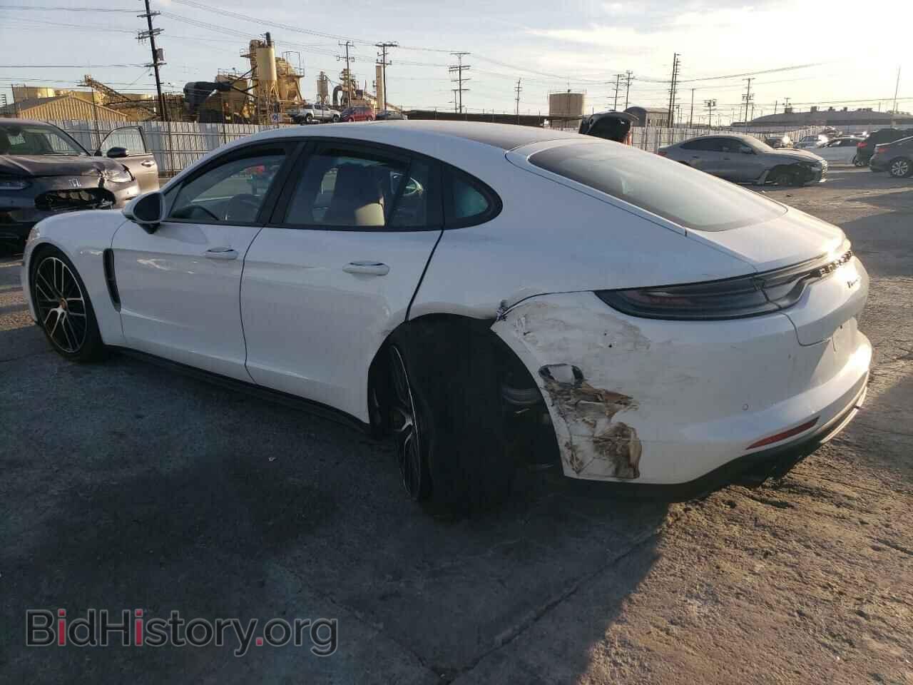 2023 PORSCHE PANAMERA - VIN: WP0AJ2A72PL103454 - Фото 2