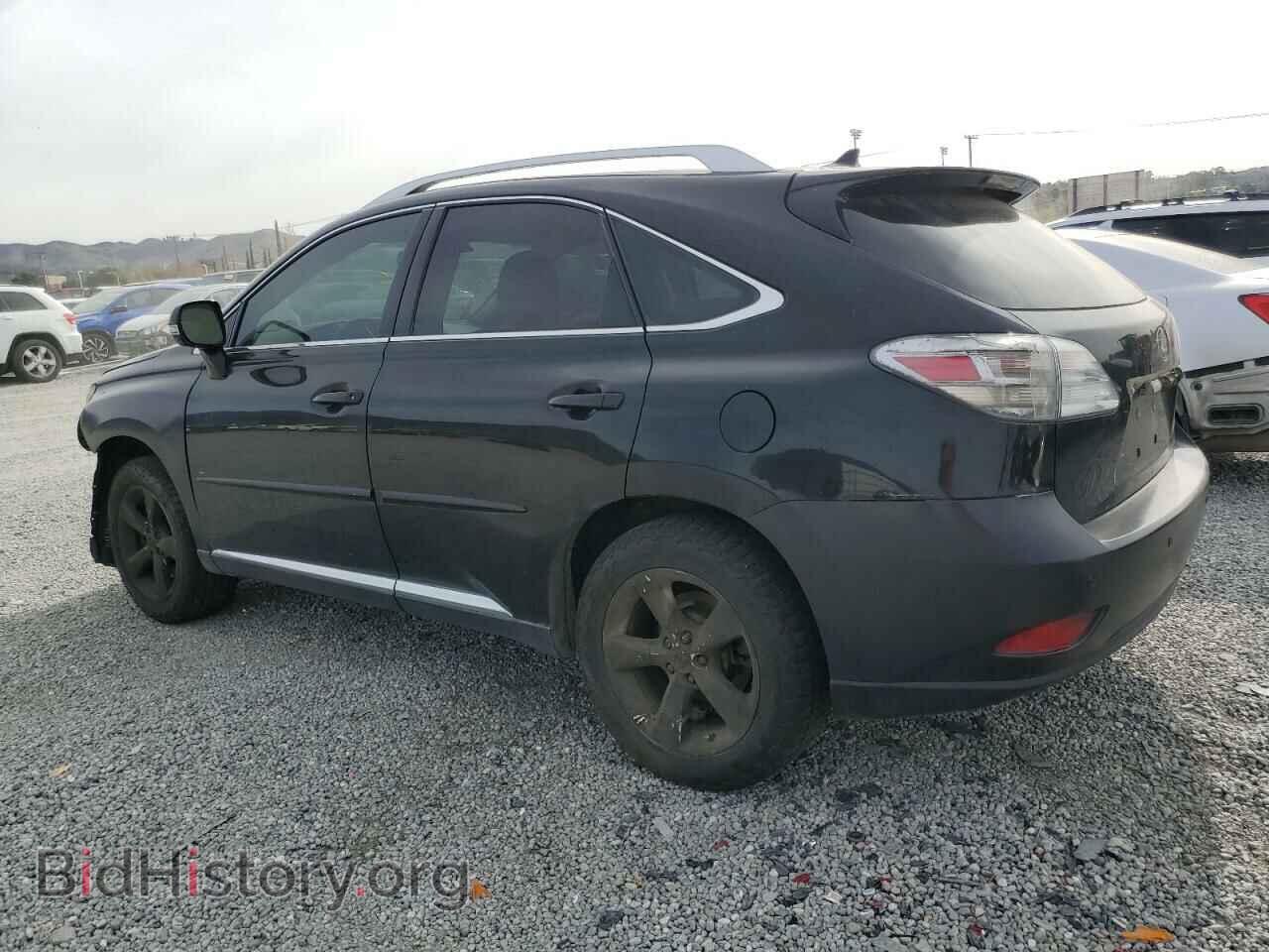 2011 LEXUS RX350 - VIN: 2T2BK1BA3BC118630 - Фото 2