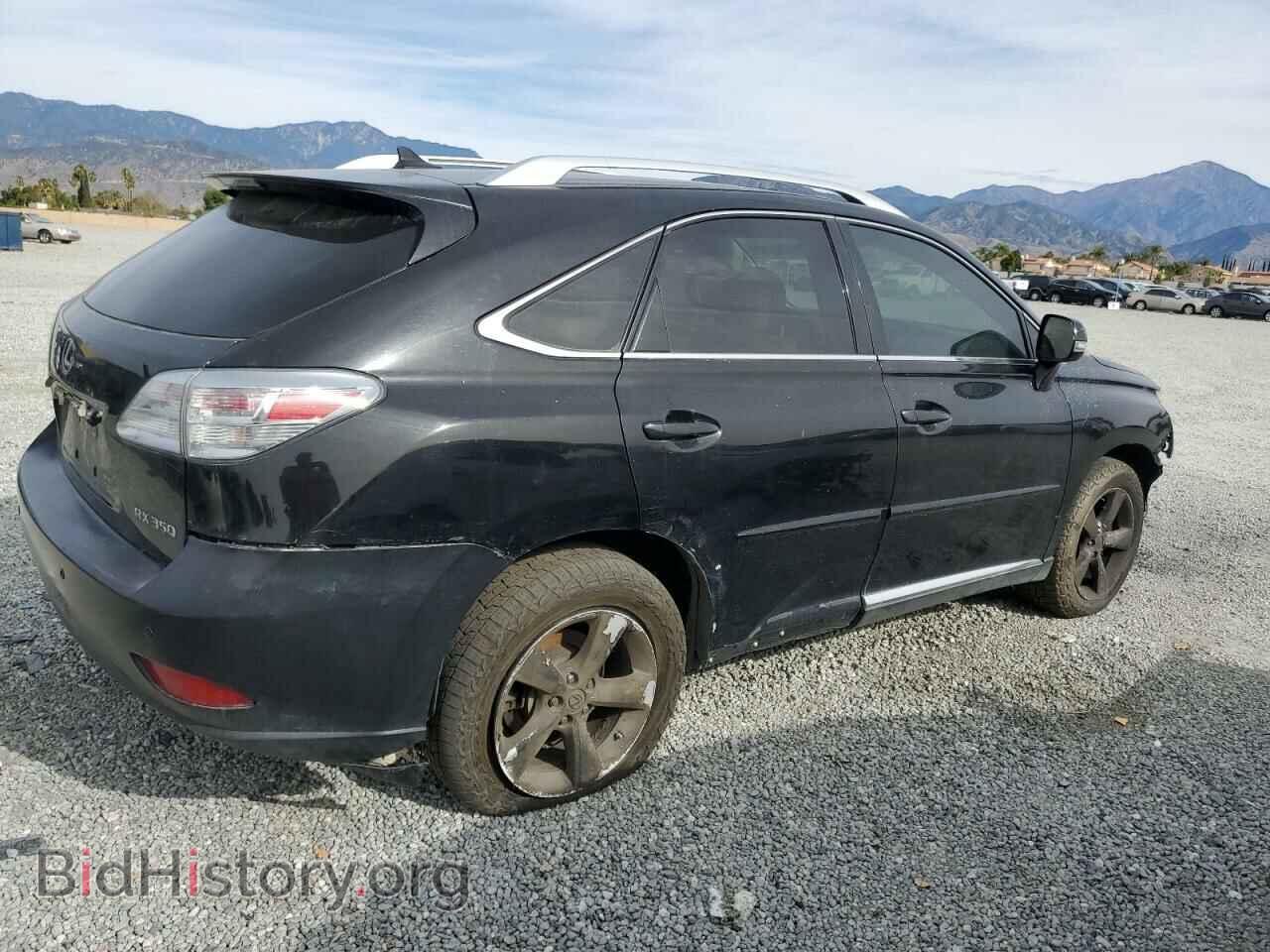 2011 LEXUS RX350 - VIN: 2T2BK1BA3BC118630 - Фото 3
