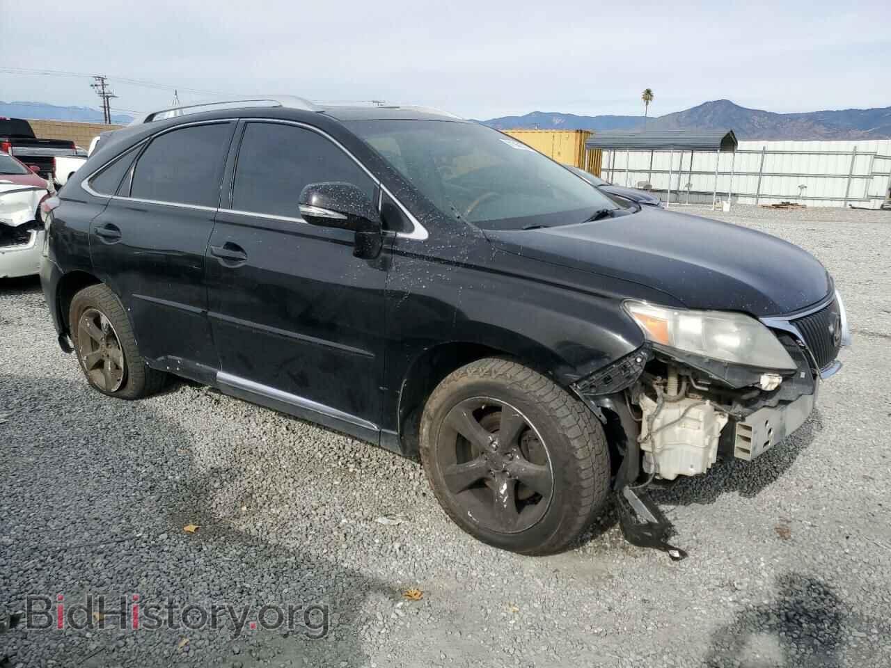 2011 LEXUS RX350 - VIN: 2T2BK1BA3BC118630 - Фото 4