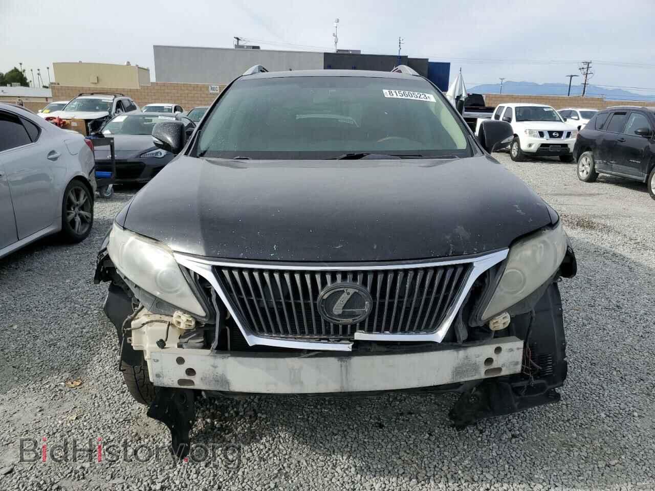 2011 LEXUS RX350 - VIN: 2T2BK1BA3BC118630 - Фото 5