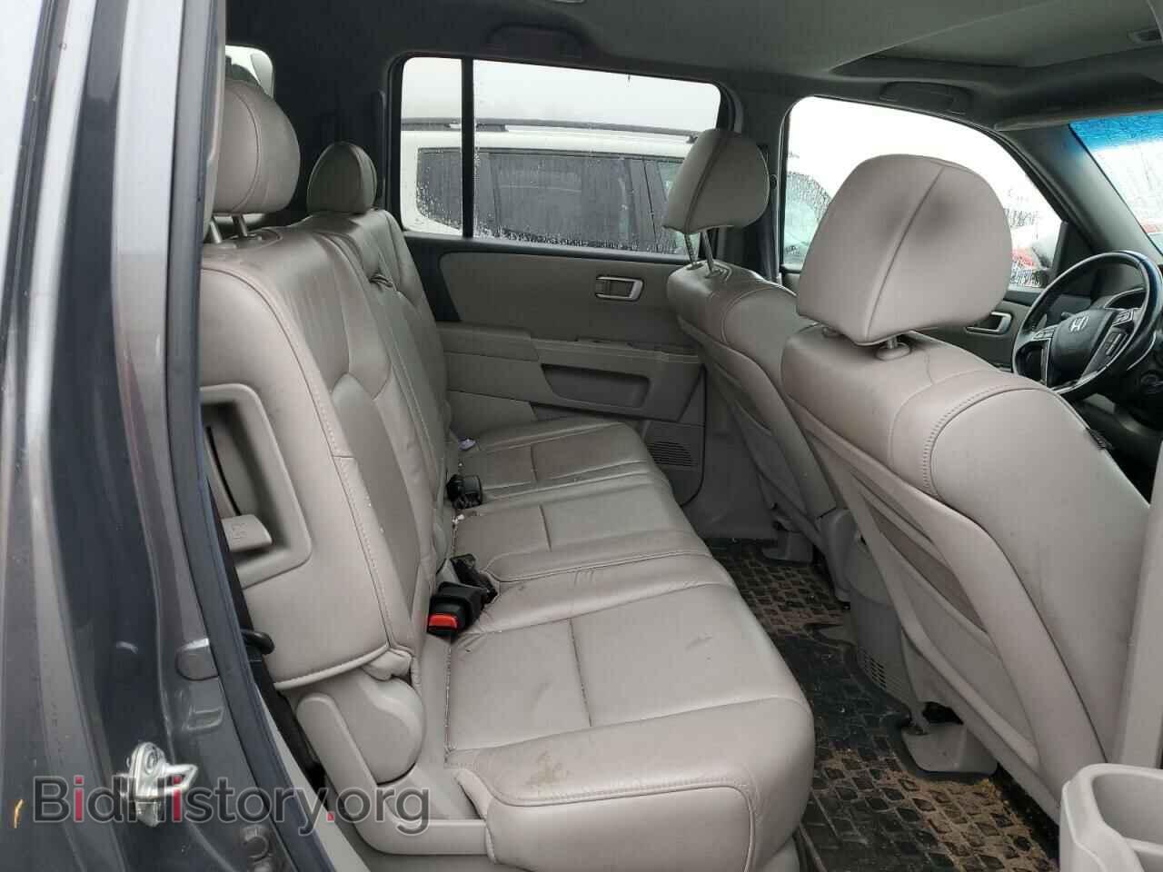 2011 HONDA PILOT - VIN: 5FNYF4H75BB092513 - Фото 10