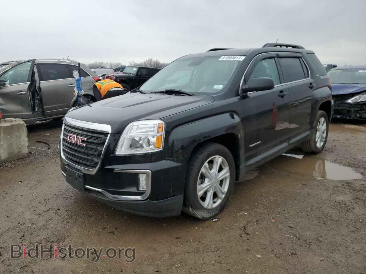 Фотография 2GKFLTEK3G6246947 - GMC TERRAIN 2016