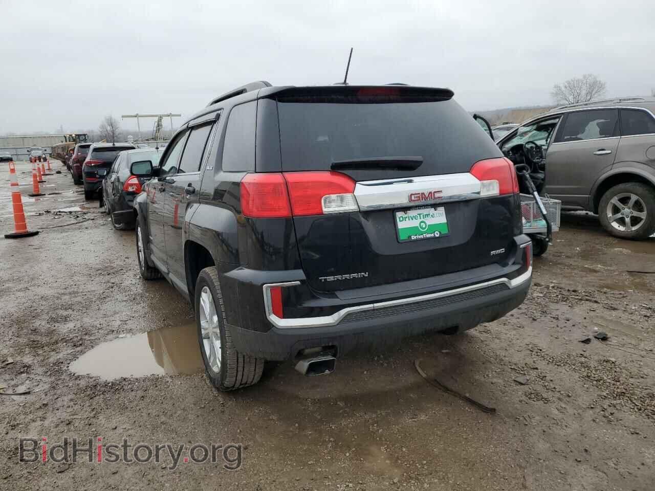 2016 GMC TERRAIN - VIN: 2GKFLTEK3G6246947 - Фото 2