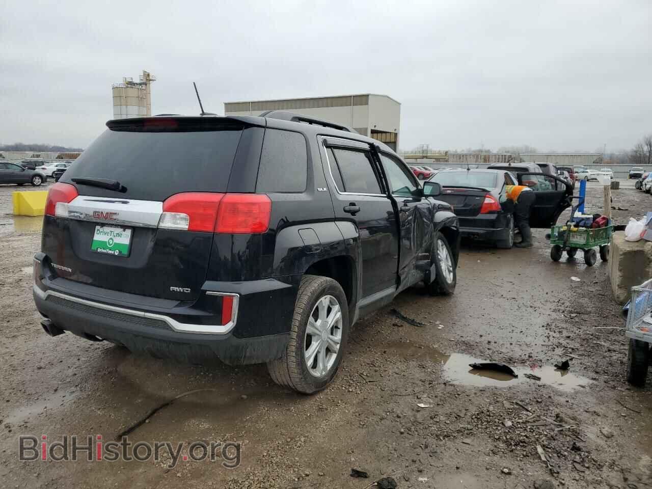 2016 GMC TERRAIN - VIN: 2GKFLTEK3G6246947 - Фото 3