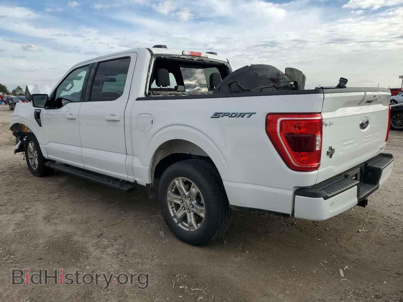 2021 FORD F-150 - VIN: 1FTEW1CP4MKE17151 - Фото 2