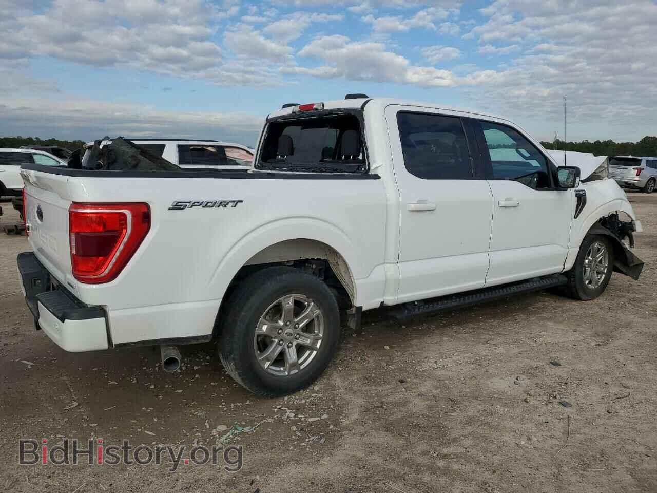 2021 FORD F-150 - VIN: 1FTEW1CP4MKE17151 - Фото 3
