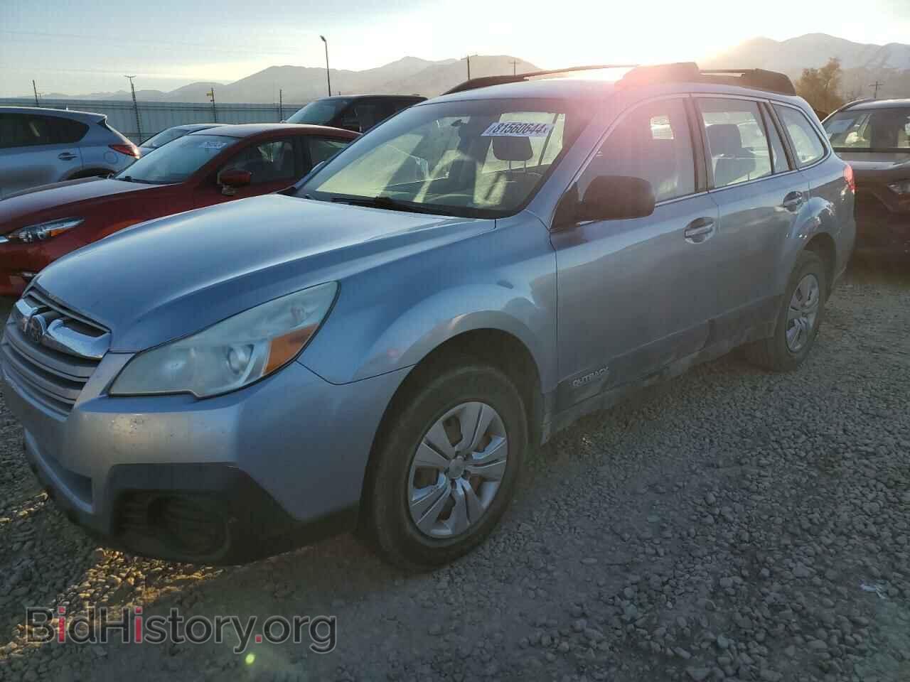 Фотография 4S4BRCAC9D3316022 - SUBARU OUTBACK 2013